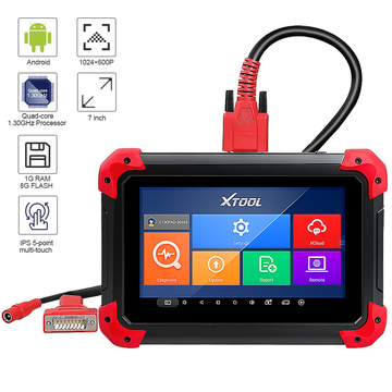 [EU Ship] Newest XTOOL X100 PAD Key Programmer With Oil Rest Tool  Adjustment and More Special Functions