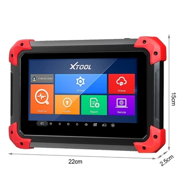 [EU Ship] Newest XTOOL X100 PAD Key Programmer With Oil Rest Tool  Adjustment and More Special Functions