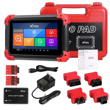 [EU Ship] Newest XTOOL X100 PAD Key Programmer With Oil Rest Tool  Adjustment and More Special Functions