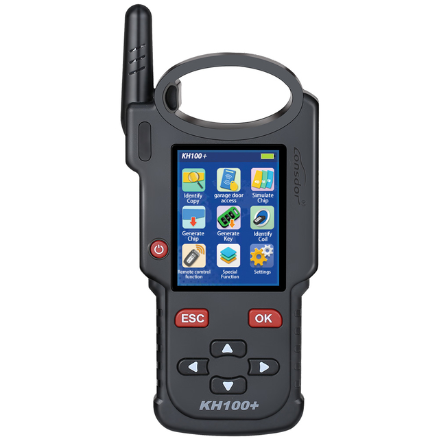 [EU Ship] Lonsdor KH100+ Remote Key Programmer Latest Handheld Device Update Version of KH100