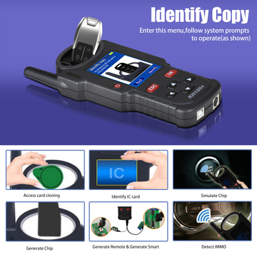 [EU Ship] Lonsdor KH100+ Remote Key Programmer Latest Handheld Device Update Version of KH100