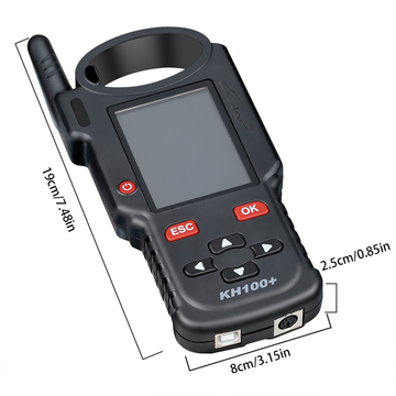 [EU Ship] Lonsdor KH100+ Remote Key Programmer Latest Handheld Device Update Version of KH100