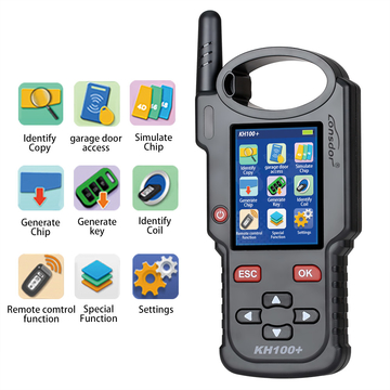 [EU Ship] Lonsdor KH100+ Remote Key Programmer Latest Handheld Device Update Version of KH100