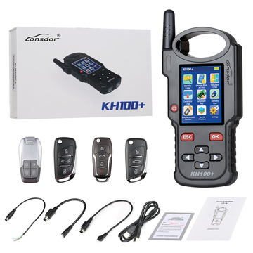 [EU Ship] Lonsdor KH100+ Remote Key Programmer Latest Handheld Device Update Version of KH100