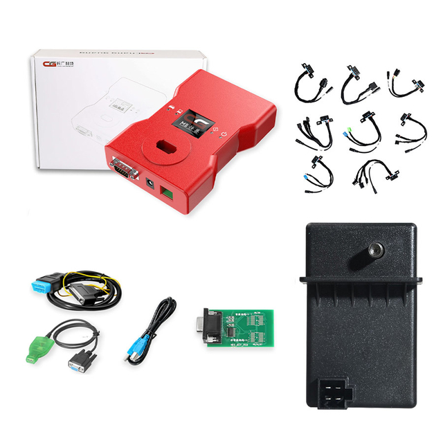 [EU Ship] CGDI Prog MB Benz Key Programmer Support All Key Lost with Full Adapters for ELV Repair