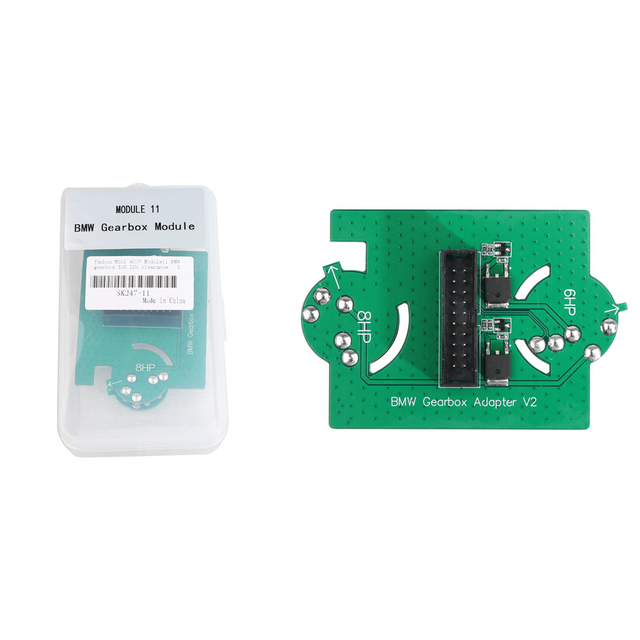 Yanhua Mini ACDP Module11 Clear EGS ISN Authorization with Adapters Support both 6HP &amp;amp; 8HP