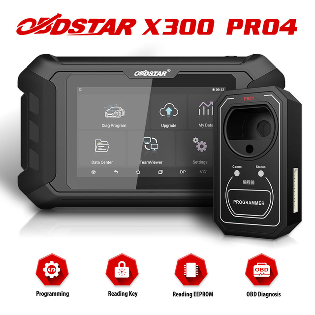 [EU Ship] OBDSTAR X300 Pro4 Pro 4 Key Master Auto Key Programmer