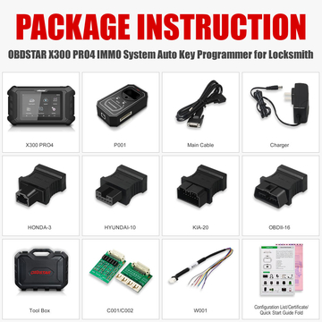 [EU Ship] OBDSTAR X300 Pro4 Pro 4 Key Master Auto Key Programmer