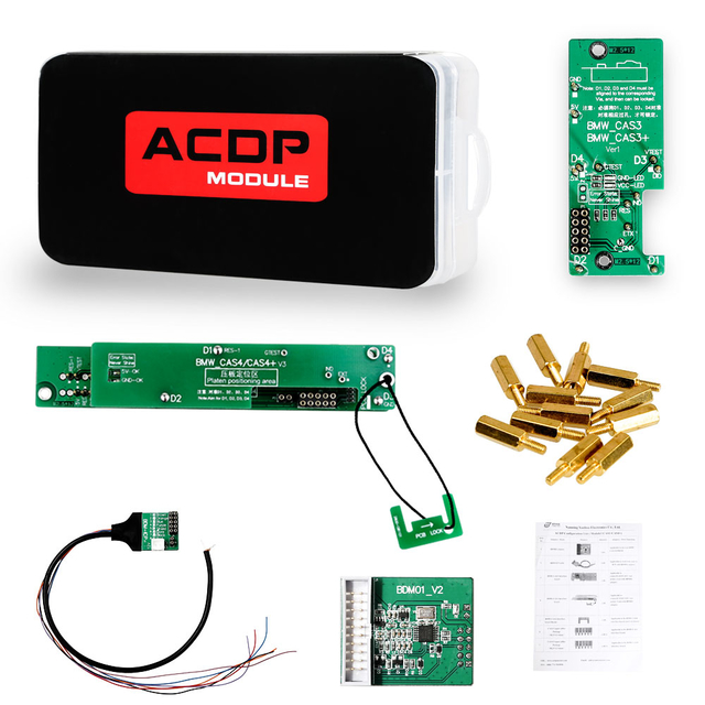 Yanhua Mini ACDP Module1 BMW CAS1-CAS4+ IMMO Key Programming and  Reset Newly Add CAS4 OBD Function