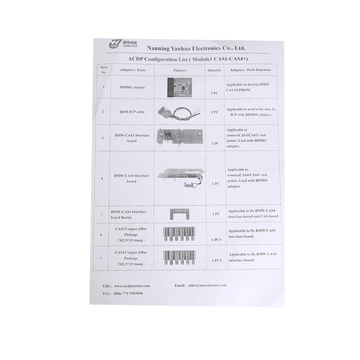 Yanhua Mini ACDP Module1 BMW CAS1-CAS4+ IMMO Key Programming and  Reset Newly Add CAS4 OBD Function