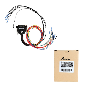 [EU Ship] Xhorse VVDI Prog Bosch Adapter Read BMW ECU N20 N55 B38 ISN without Opening