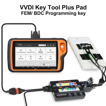 [EU Ship] GODIAG BMW FEM/BDC Test Platform Work with Xhorse VVDI2/Key Tool Plus Pad, Autel IM608, CGDI BMW etc