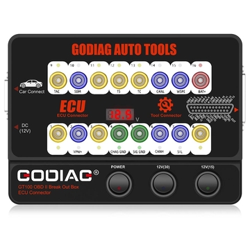 [EU Ship] GODIAG GT100 Breakout Box ECU Tool with BMW CAS4 CAS4+ and FEM/BDC Test Platform Full Package