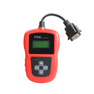 PSA IMMO Tool Mark Key Simulator for Peugeot Citroen from 2001 to 2018 Newest PIN Code Calculator and IMMO Emulator