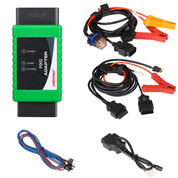 [In Stock] OBDSTAR P002 Adapter Full Package with TOYOTA 8A Cable + Ford All Key Lost Cable + Bosch ECU Flash Cable Work with X300 DP Plus and Pro4