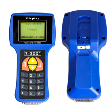 V20.3 Standard T300 Key Programmer English Version Blue Color