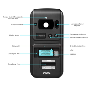 [EU Ship] XTOOL KC501 Car Key Programmer Work with X100 PAD3