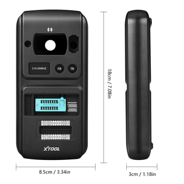 [EU Ship] XTOOL KC501 Car Key Programmer Work with X100 PAD3