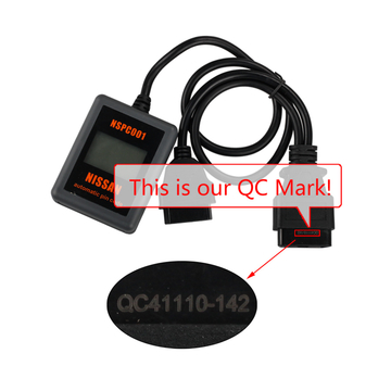 Hand-held NSPC001 Automatic Pin Code Reader Read BCM Code For Nissan