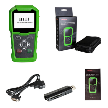 [EU Ship] OBDSTAR H111 Opel Key Programmer &amp;amp; Cluster Calibration via OBD Free Shipping