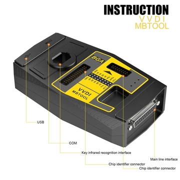 [EU Ship] Original Xhorse VVDI MB BGA Tool Benz Key Programmer Including BGA Calculator Function