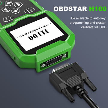 [EU Ship] OBDSTAR H100 Ford/Mazda Auto Key Programmer Supports 2017/2018 Models like F250/F350