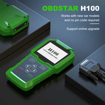 [EU Ship] OBDSTAR H100 Ford/Mazda Auto Key Programmer Supports 2017/2018 Models like F250/F350