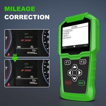 [EU Ship] OBDSTAR H100 Ford/Mazda Auto Key Programmer Supports 2017/2018 Models like F250/F350