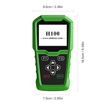 [EU Ship] OBDSTAR H100 Ford/Mazda Auto Key Programmer Supports 2017/2018 Models like F250/F350