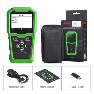 [EU Ship] OBDSTAR H100 Ford/Mazda Auto Key Programmer Supports 2017/2018 Models like F250/F350