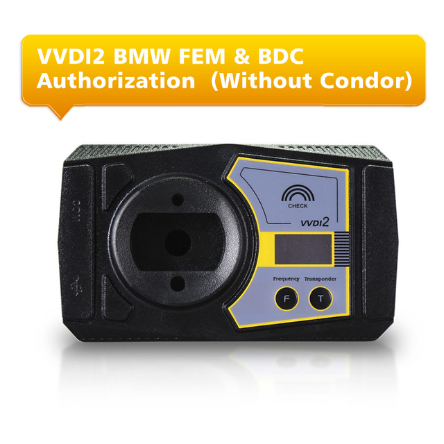 VVDI2 BMW FEM &amp;amp; BDC Functions Authorization Service Without Ikeycutter Condor