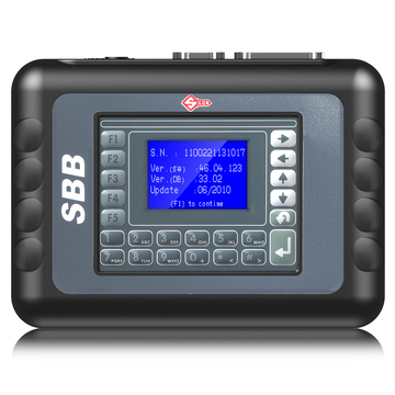 New SBB Key Programmer V33.02 Version