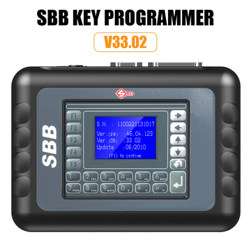 New SBB Key Programmer V33.02 Version