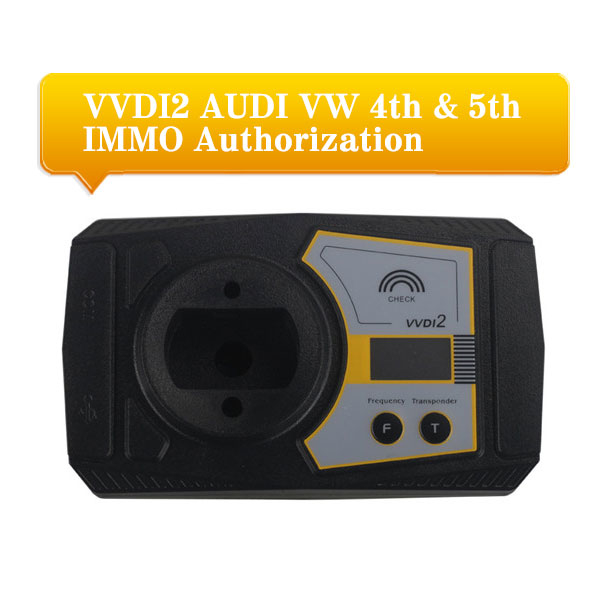 VVDI2 AUDI VW 4th &amp;amp; 5th IMMO Functions Authorization Service