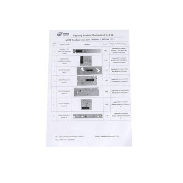 [EU Ship] Yanhua Mini ACDP Module5 Fujitsu CPU MB91FXX Read &amp;amp; Write