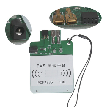 EWS3 EWS4 Test Platform Rechargeable For BMW &amp;amp; Land Rover