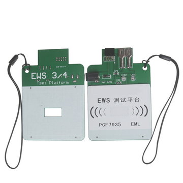 EWS3 EWS4 Test Platform Rechargeable For BMW &amp;amp; Land Rover