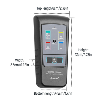 [EU Ship] Xhorse Remote Tester for Radio Frequency Infrared