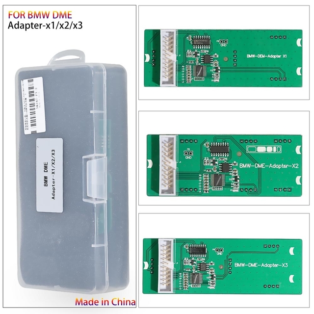 [EU Ship] Yanhua ACDP X1/X2/X3 Bench Interface Board for BMW B37/B47/N47/N57 Diesel Engine Computer ISN Read/Write and Clone