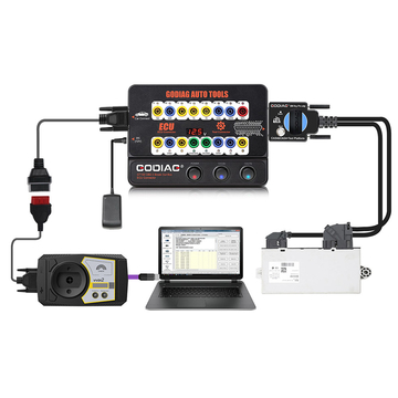 [EU Ship ] GODIAG BMW CAS4 &amp;amp; CAS4+ Test Platform