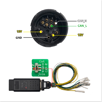 [In Stock] Yanhua Mini ACDP Module19 SH725XX Gearbox Clone with License A000