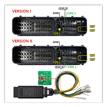 [In Stock] Yanhua Mini ACDP Module19 SH725XX Gearbox Clone with License A000