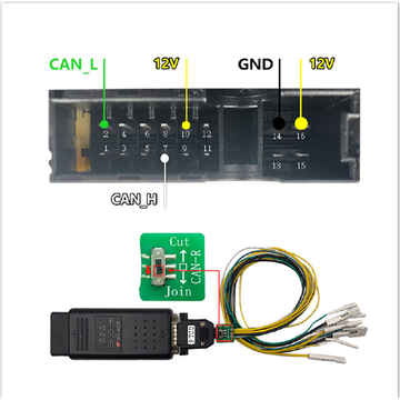 [In Stock] Yanhua Mini ACDP Module19 SH725XX Gearbox Clone with License A000