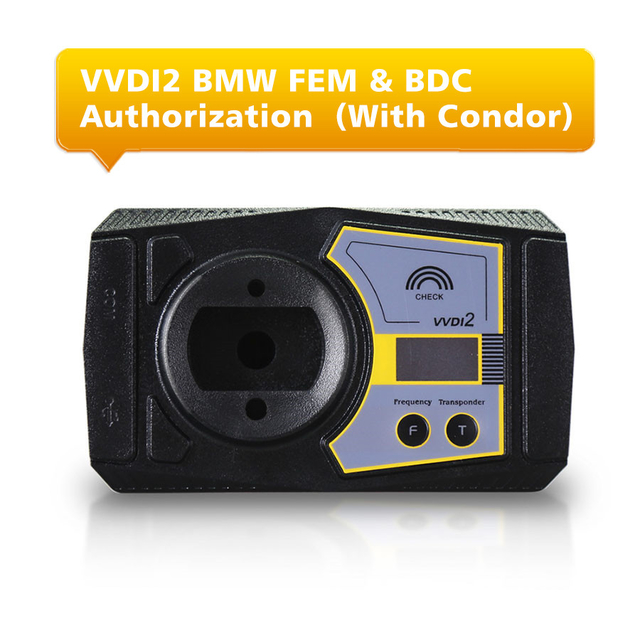 VVDI2 BMW FEM &amp;amp; BDC Functions Authorization Service With Ikeycutter Condor
