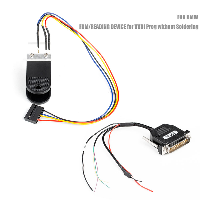 BMW FRM Reading Device MC9S12 Reflash Cable for VVDI Prog without Soldering