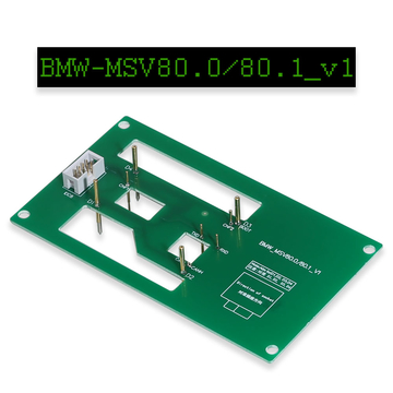 MSV80 ISN Integrated Interface Board Read/Write MSV80 ISN Yanhua Mini ACDP Optional Part