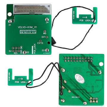 Yanhua Mini ACDP Module12 Volvo Extra Package Including CEM2 V1 and VOLVO KVM V1 Interface Board/ Double CAN Adapter and VOLVO Copper Pillar Package