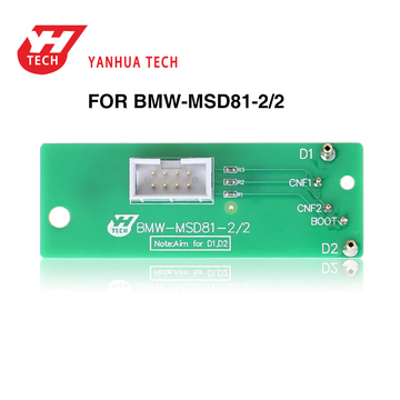 Yanhua ACDP BMW MSD80/MSD81 ISN Interface Board Set for MSD80/MSD81 ISN PSW Reading and Writing