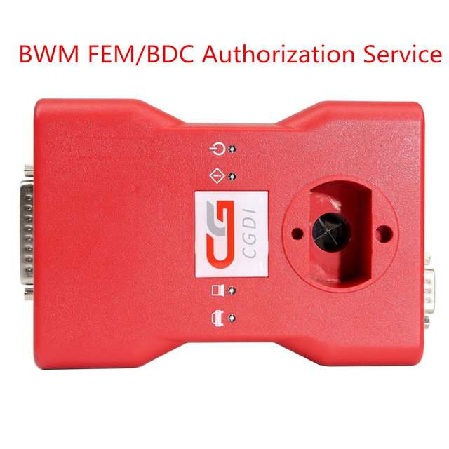 BWM FEM/BDC Authorization for CGDI Prog BMW MSV80
