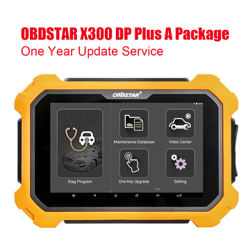 OBDStar X300 DP Plus A Package One Year Update Service